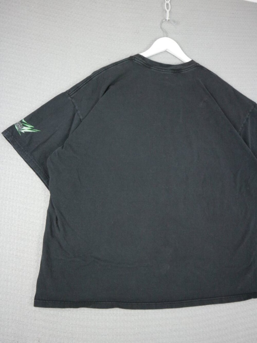 Team Arctic Cat By Arctic Wear Mens Black T-Shirt Size XXL 2XL Faded Vintage - Picture 9 of 9